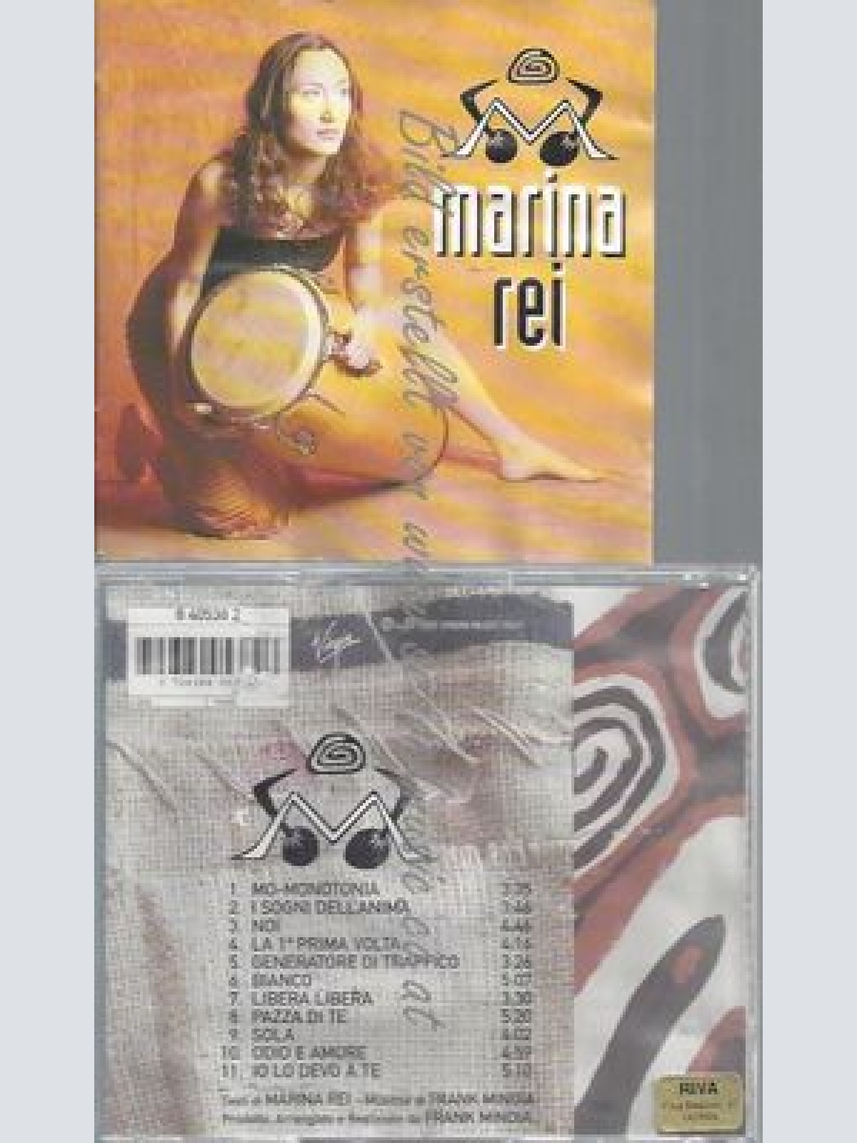 CD--MARINA REI--MARINA REI