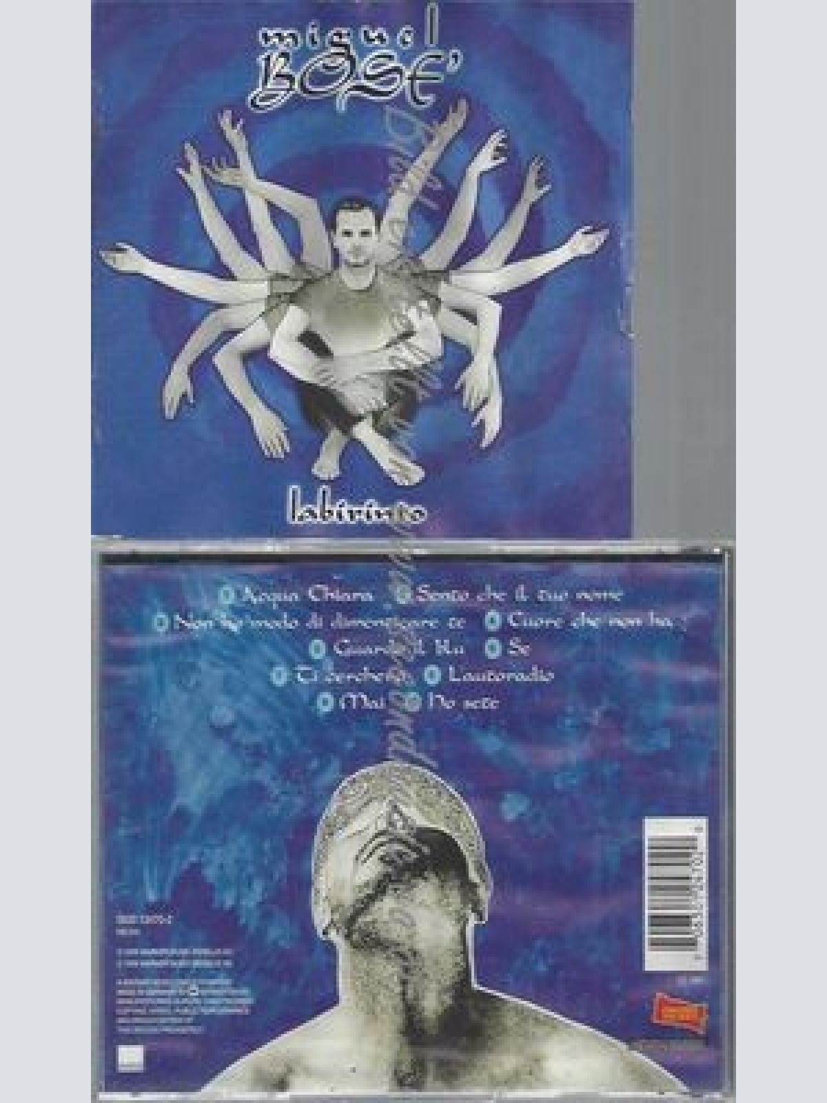 CD--MIGUEL BOSE--LABIRINTO |