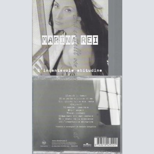 CD--MARINA REI--L'INCANTEVOLE ABITUDINE