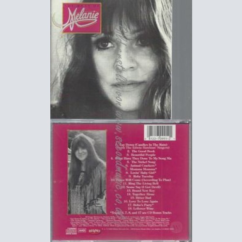 CD--MELANIE--THE BEST OF