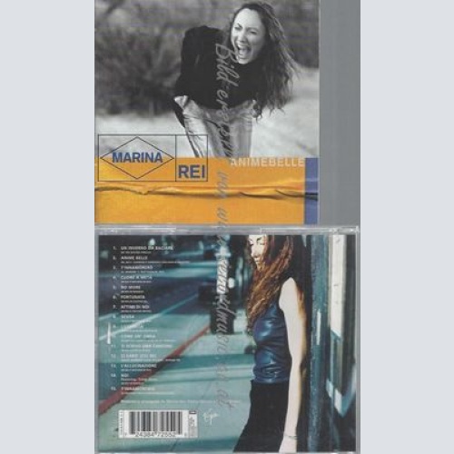 CD--MARINA REI--ANIMEBELLE