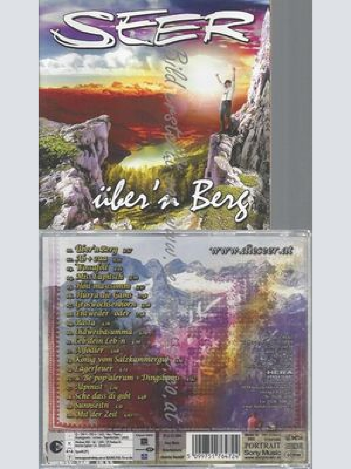 CD--SEER--ÛBER'N BERG