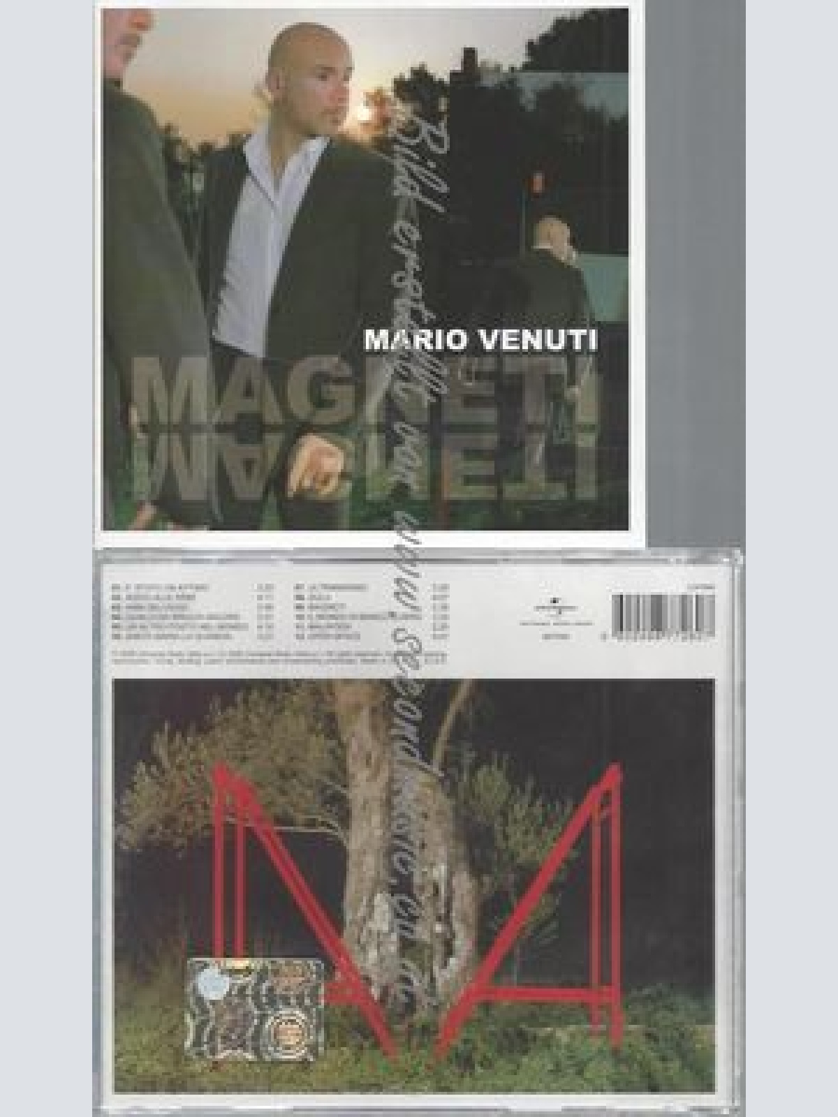 CD--MARIO VENUTI--MAGNETI |