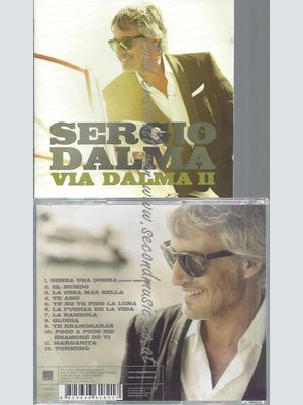 CD--SERGIO DALMA--VIA DALMA II [SERIE MEDIA]