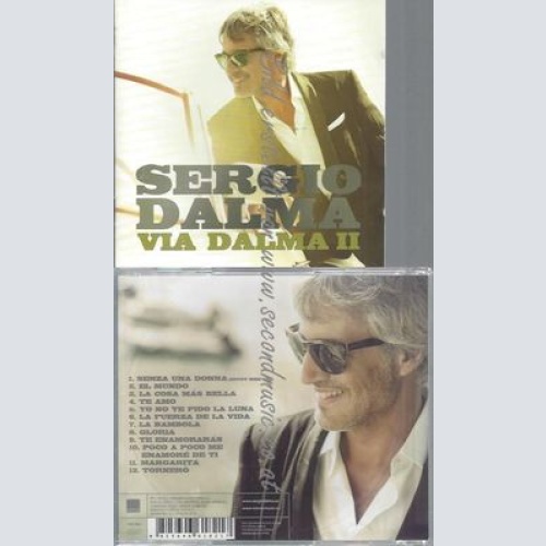 CD--SERGIO DALMA--VIA DALMA II [SERIE MEDIA]