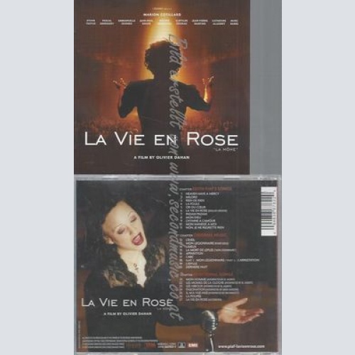 CD--BANDE ORIGINALE DE FILM--LA VIE EN ROSE