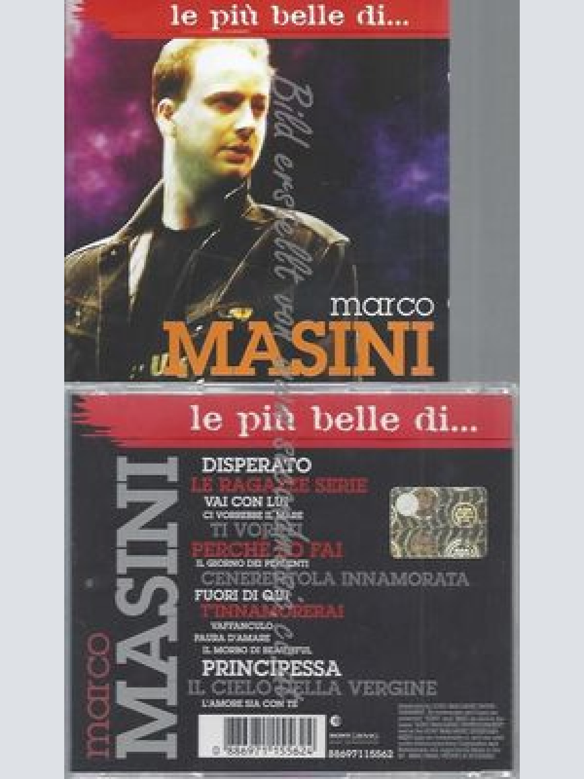 CD--MARCO MASINI UND D'ANGELO--MARCO MASINI |