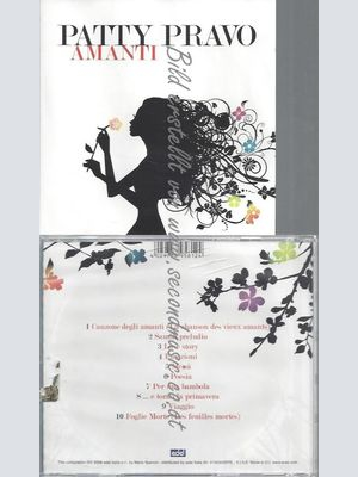 CD--PRAVO PATTY--AMANTI