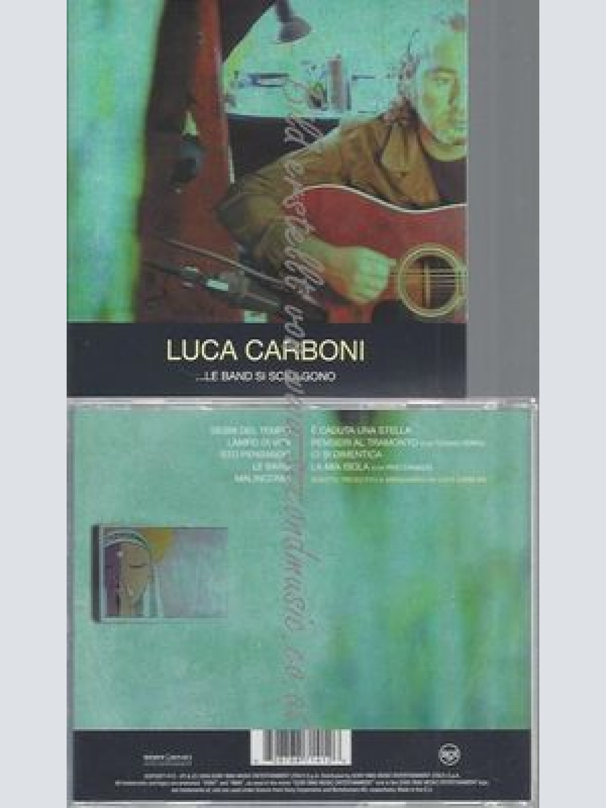 CD--LUCA CARBONI--...LE BAND SI SCIOLGONO
