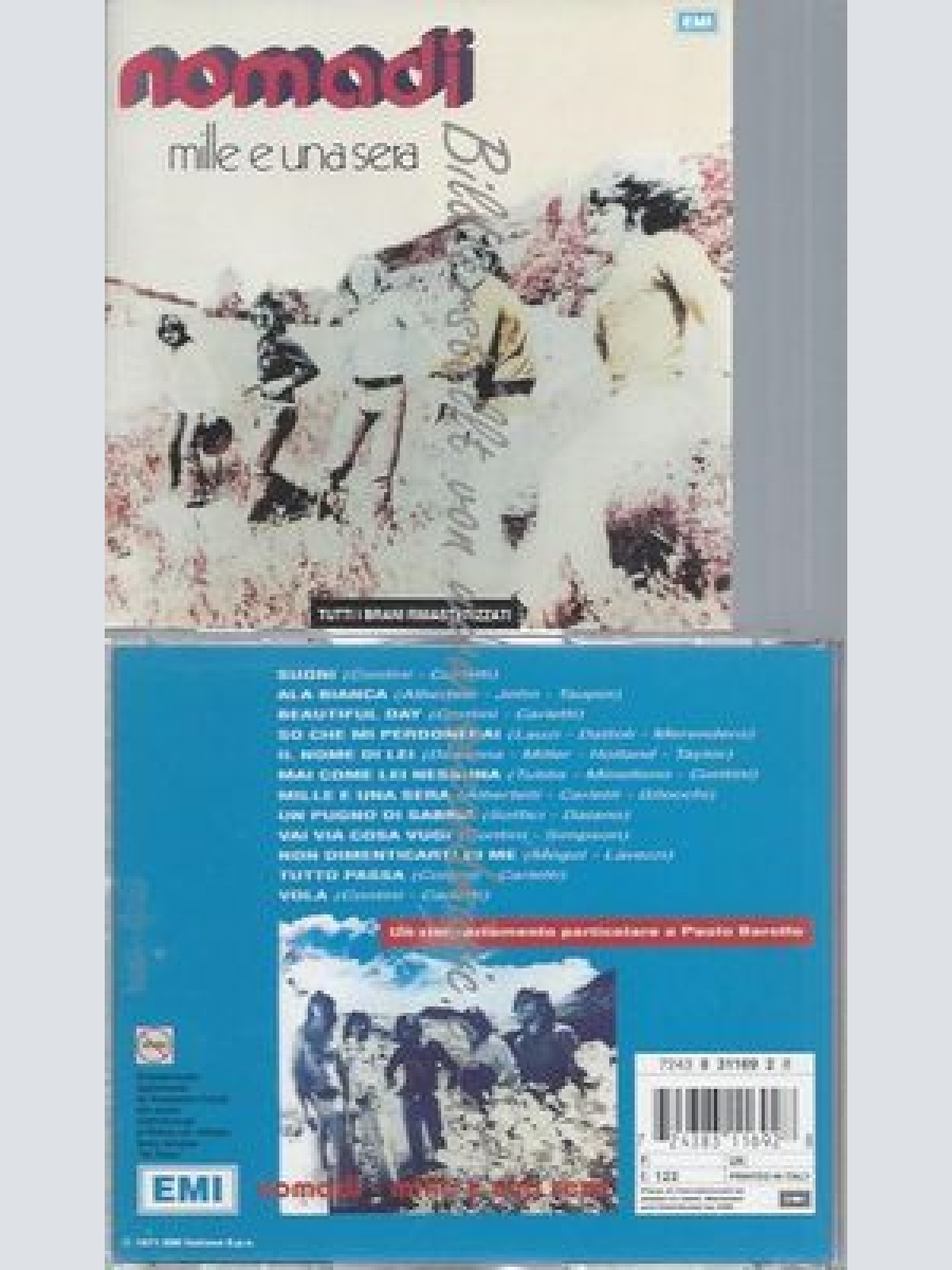 CD--I NOMADI--MILLE E UNA SERA