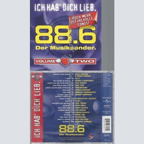 CD--DIVERSE--ICH HAB DICH LIEB VOL.2 -,