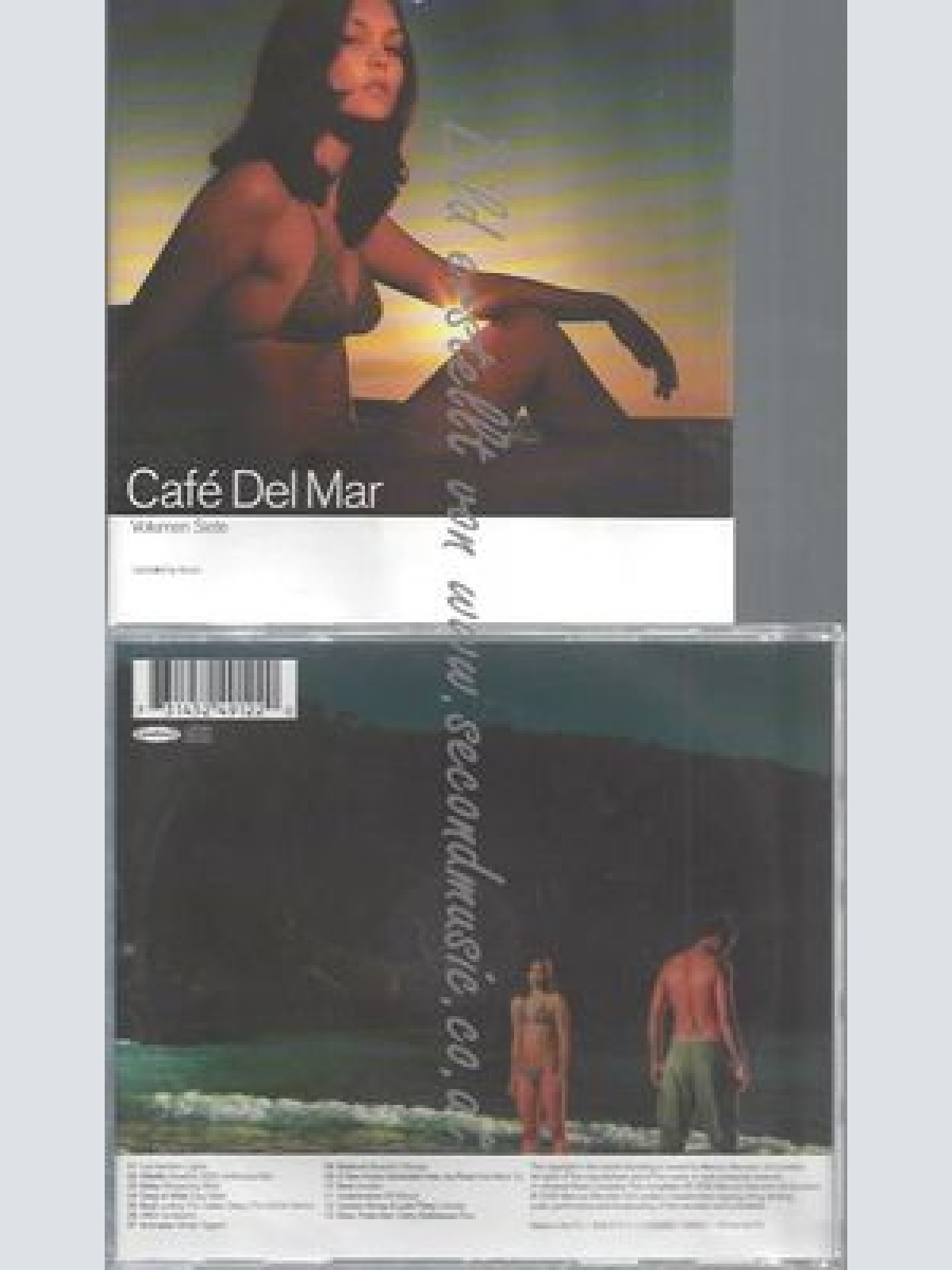 CD--LUX UND AFTERLIFE--CAFE DEL MAR VOL. SIETE