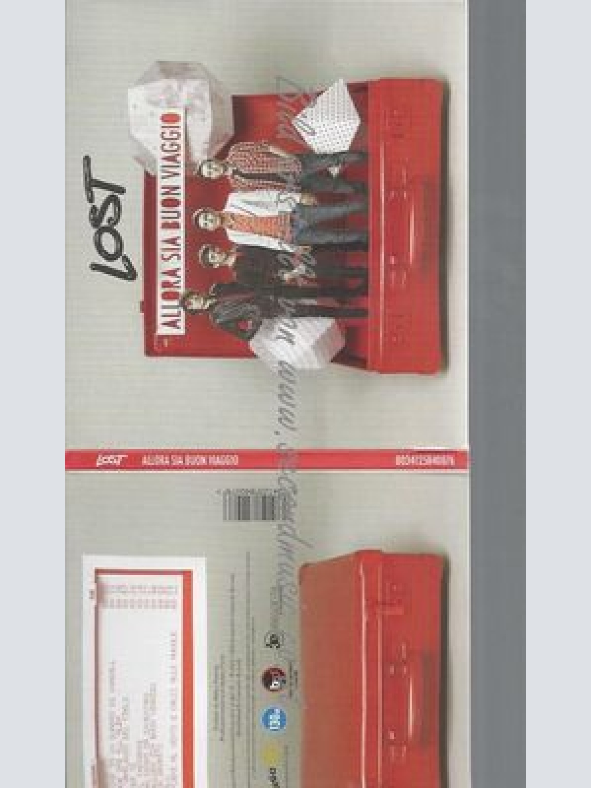 CD--LOST--ALLORA SIA BUON VIAGGIO