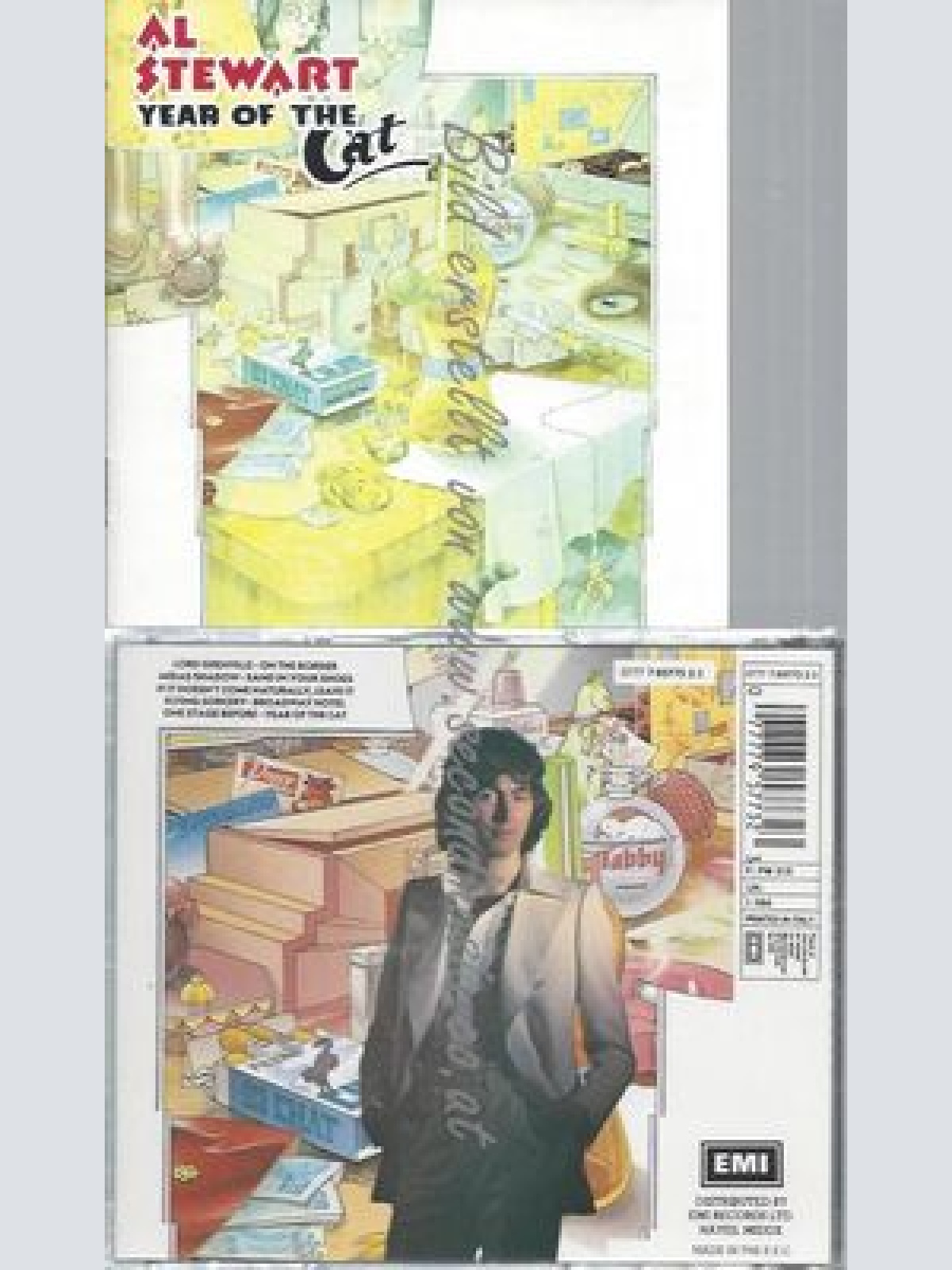 CD--AL STEWART--YEAR OF THE CAT