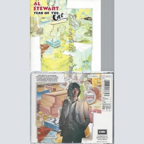CD--AL STEWART--YEAR OF THE CAT