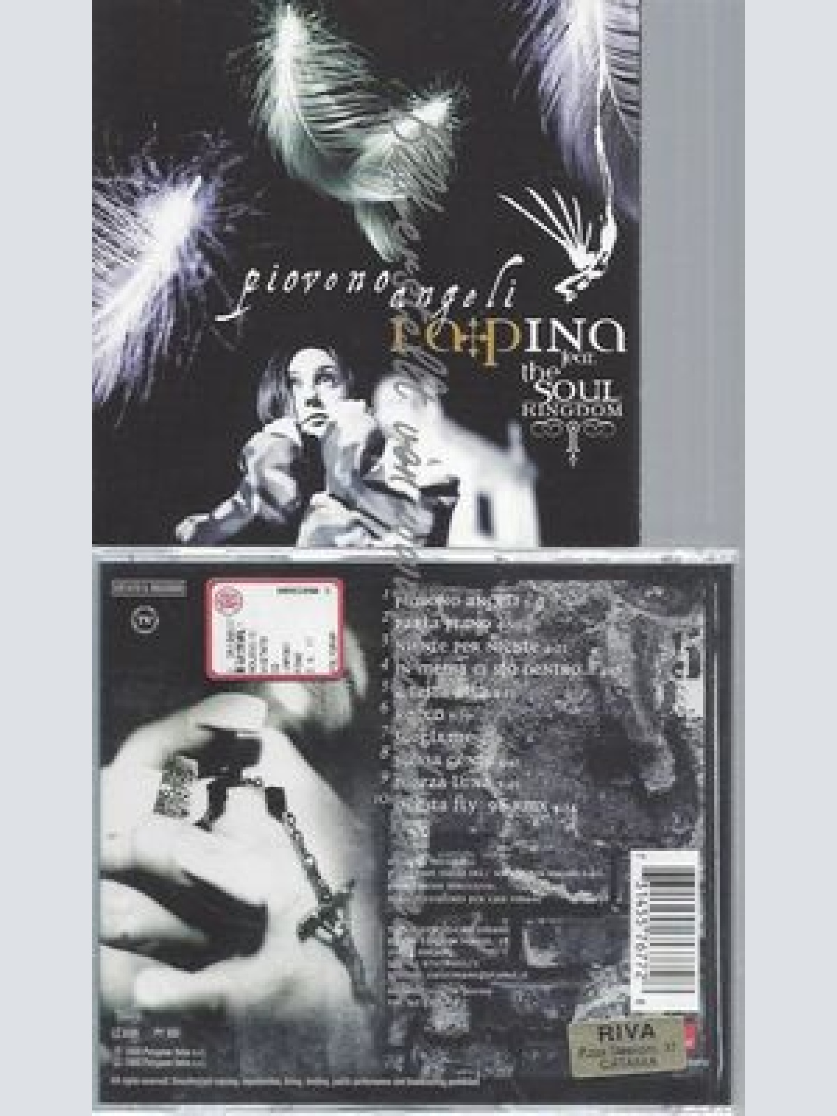 CD-- ANGELI/ LA PINA--PIO