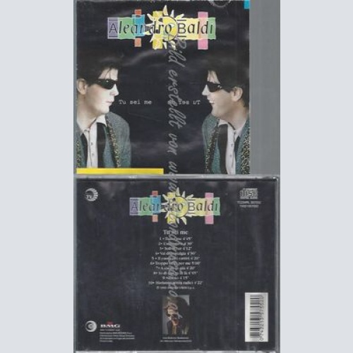 CD--ALEANDRO BALDI--TU SEI ME
