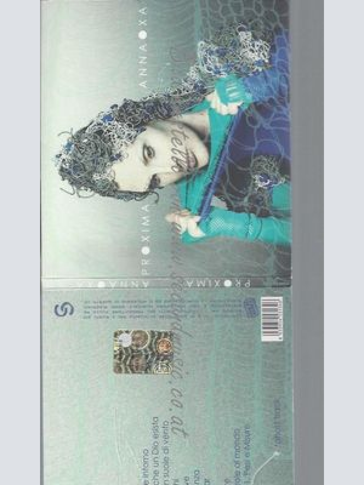 CD--ANNA OXA--PROXIMA -