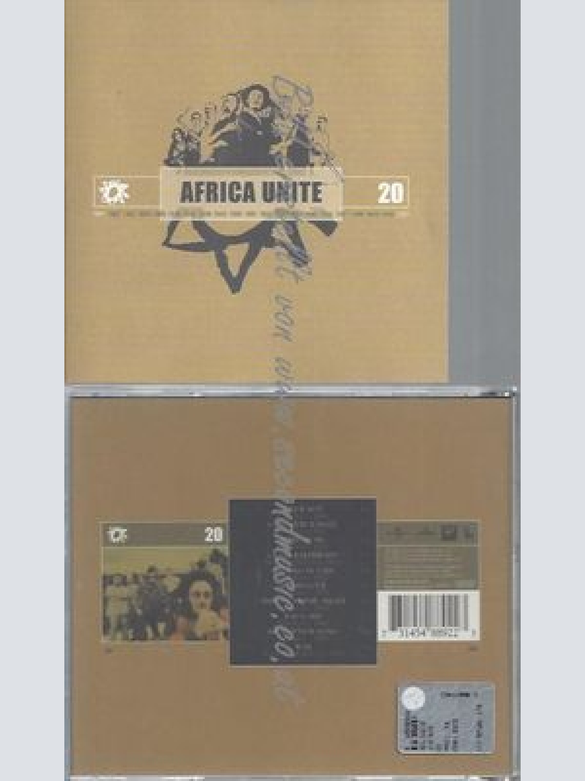 CD--AFRICA UNITE--20