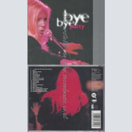 CD--PATTY PRAVO--BYE BYE PATTY