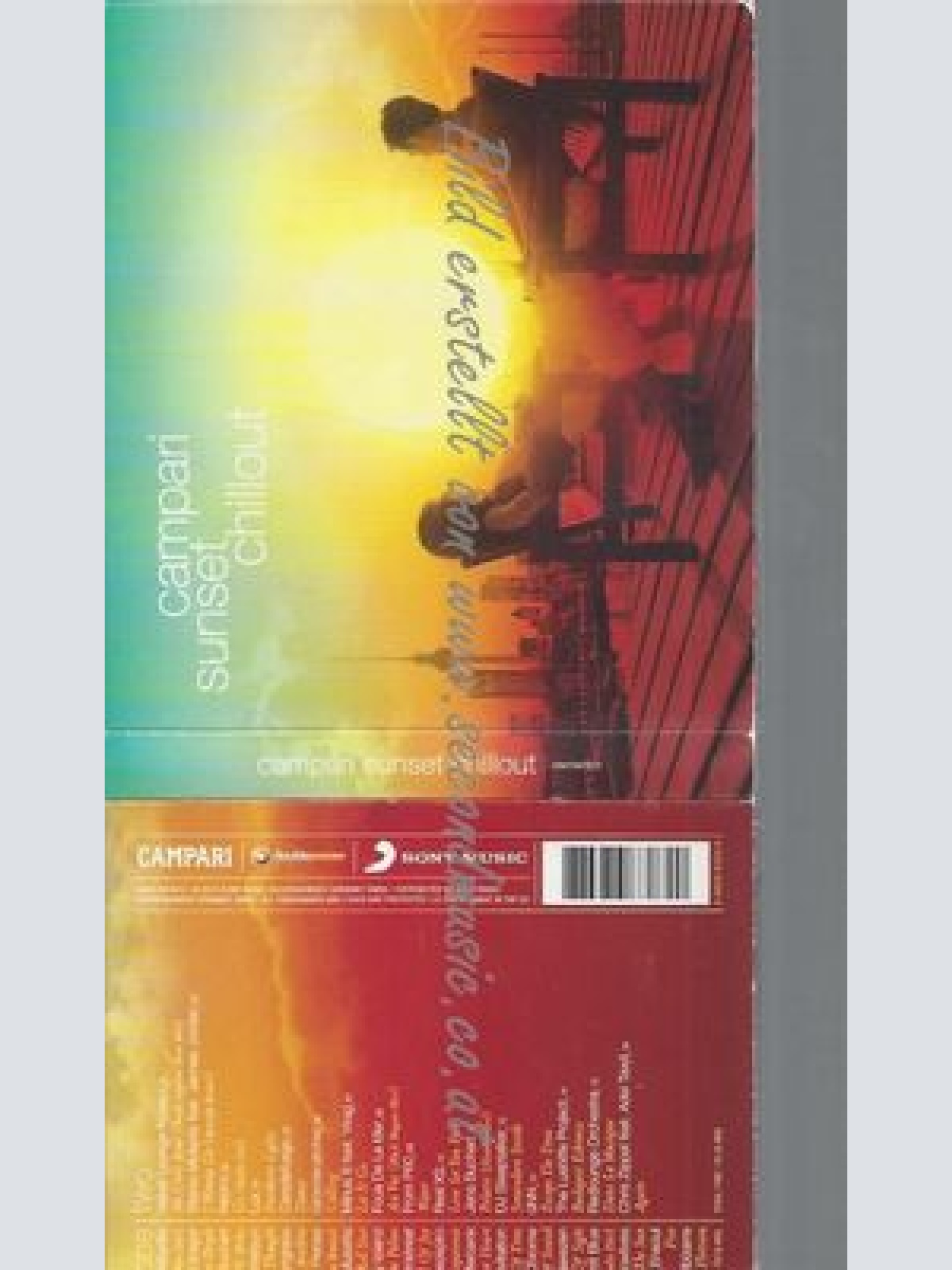 CD--VARIOUS--CAMPARI - SUNSET CHILLOUT