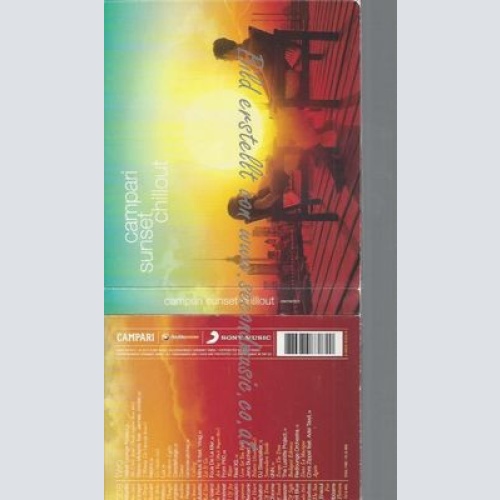 CD--VARIOUS--CAMPARI - SUNSET CHILLOUT