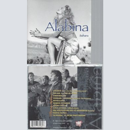 CD--ALABINA--SAHARA
