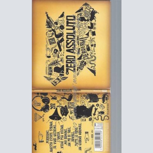 CD--ZERO ASSOLUTO--PERDERMI