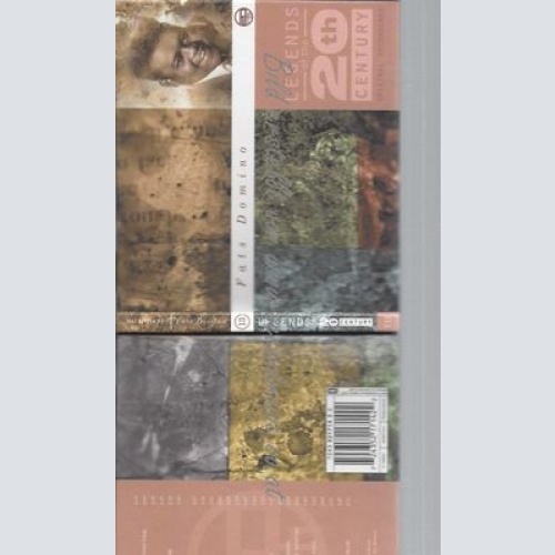 CD--FATS DOMINO--LEGENDS OF THE TH CENTURY