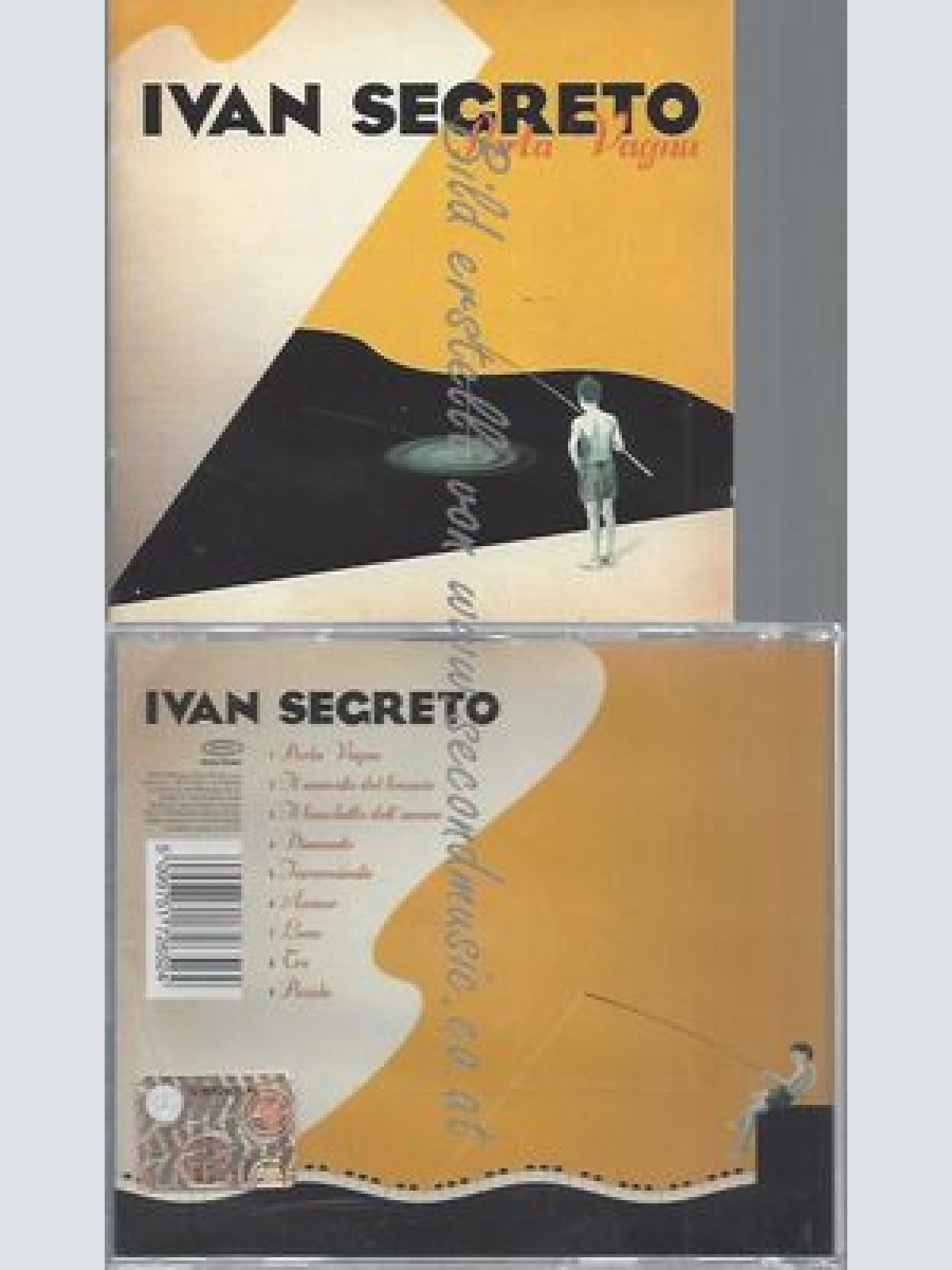 CD--EDOARDO BENNATO UND IVAN SECRETO--PORTA VAGNU