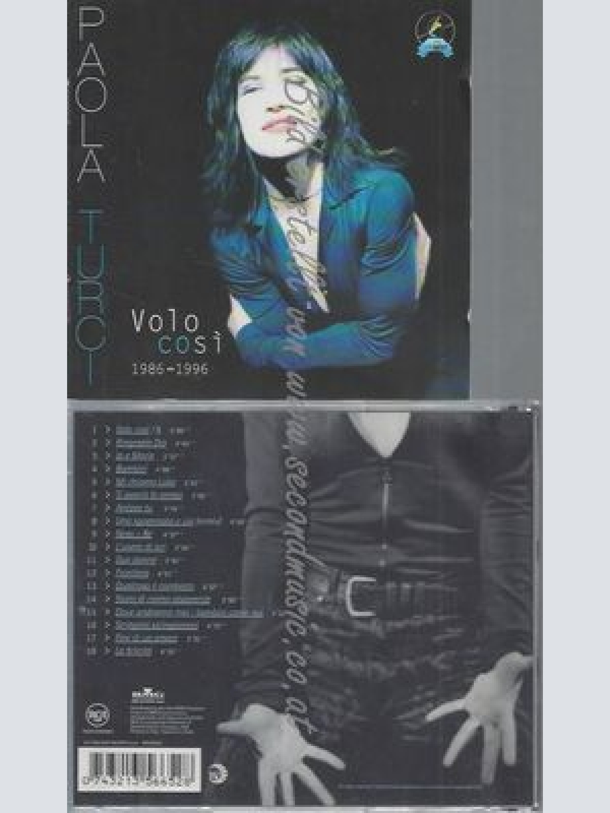 CD--PAOLA TURCI--ALL THE BEST