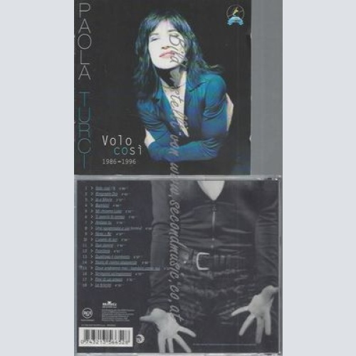 CD--PAOLA TURCI--ALL THE BEST