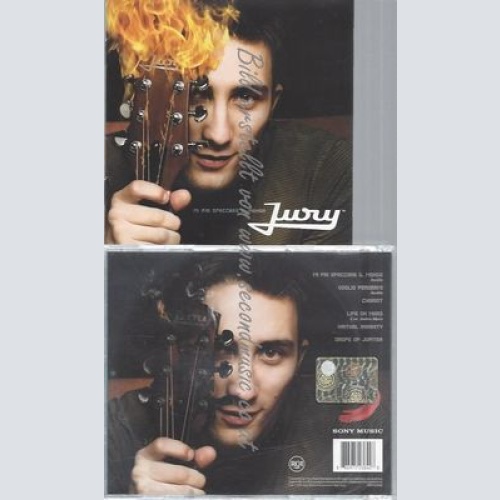CD--JURY--MI FAI SPACCARE IL MONDO
