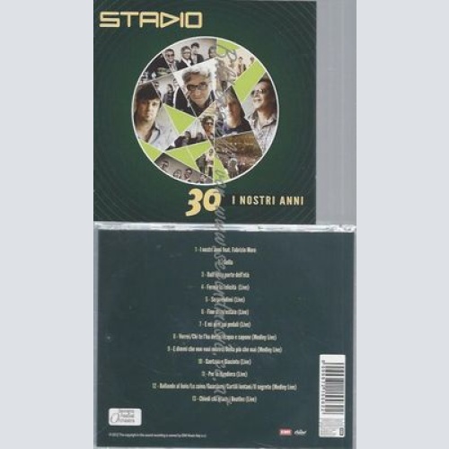 CD--STADIO 30-- I NOSTRI ANNI