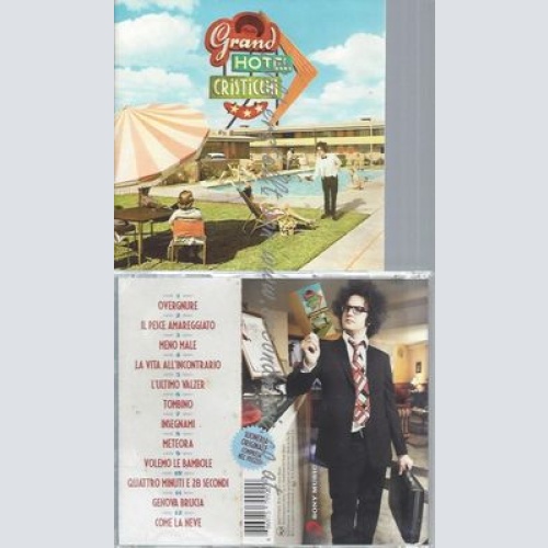 CD--SIMONE CRISTICCHI--GRAND HOTEL CRISTICCHI