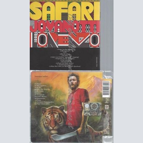 CD--LORENZO --SAFARI