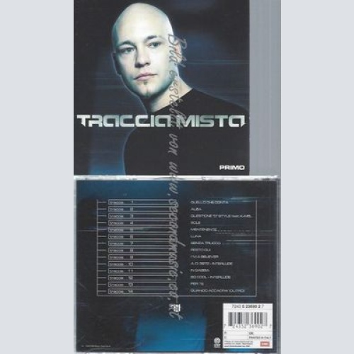 CD--TRACCIA MISTA--PRIMO