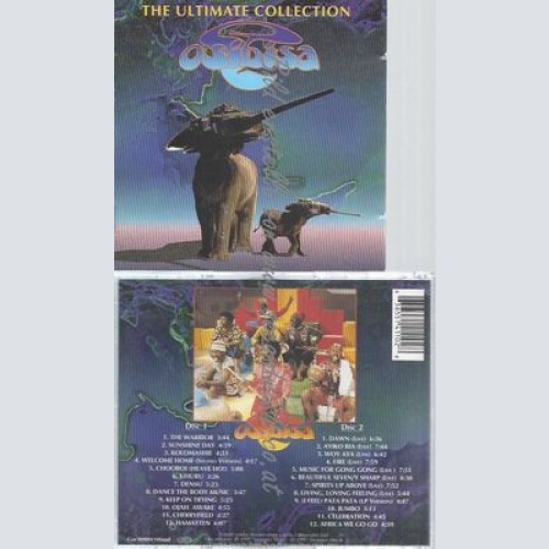 CD--OSIBISA--CELEBRATION // THE ULTIMATE COLLECTION  | DOPPEL-CD