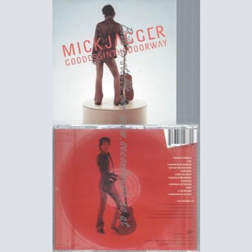 CD--MICK JAGGER--GODDESS IN THE DOORWAY