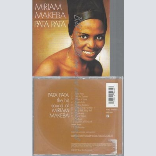 CD--MIRIAM MAKEBA--PATA PATA [EXPLICIT]