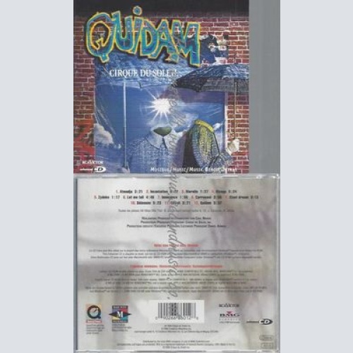 CD--CIRQUE DU SOLEIL--QUIDAM | ENHANCED