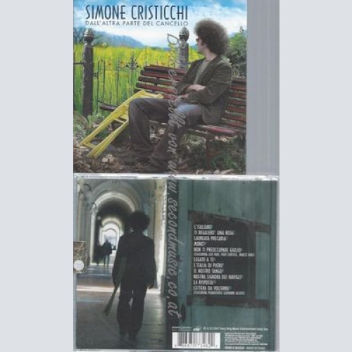 CD--SIMONE CRISTICCHI--DALL'ALTRA PARTE DEL CANCELLO