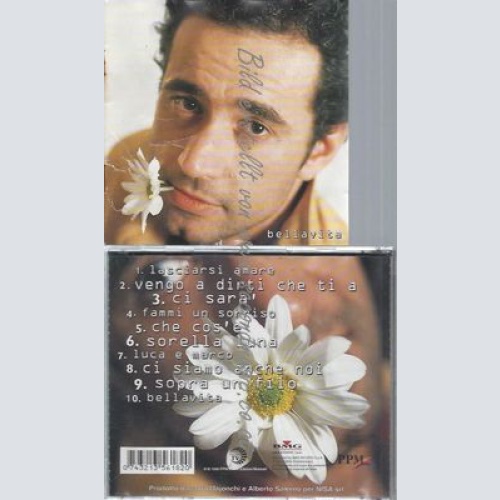 CD--LEANDRO BARSOTTI--BELLAVITA
