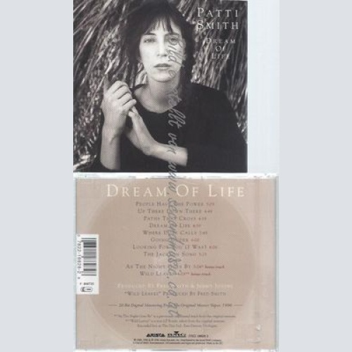 CD--PATTI SMITH--DREAM OF LIFE
