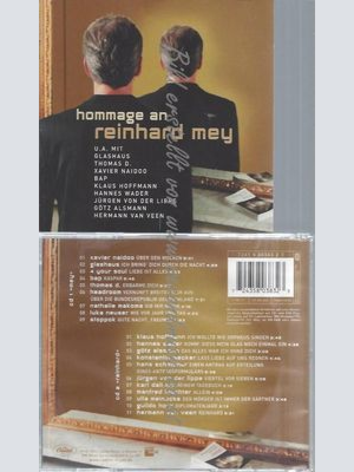 CD--VARIOUS--HOMMAGE AN REINHARD MEY | DOPPEL-CD