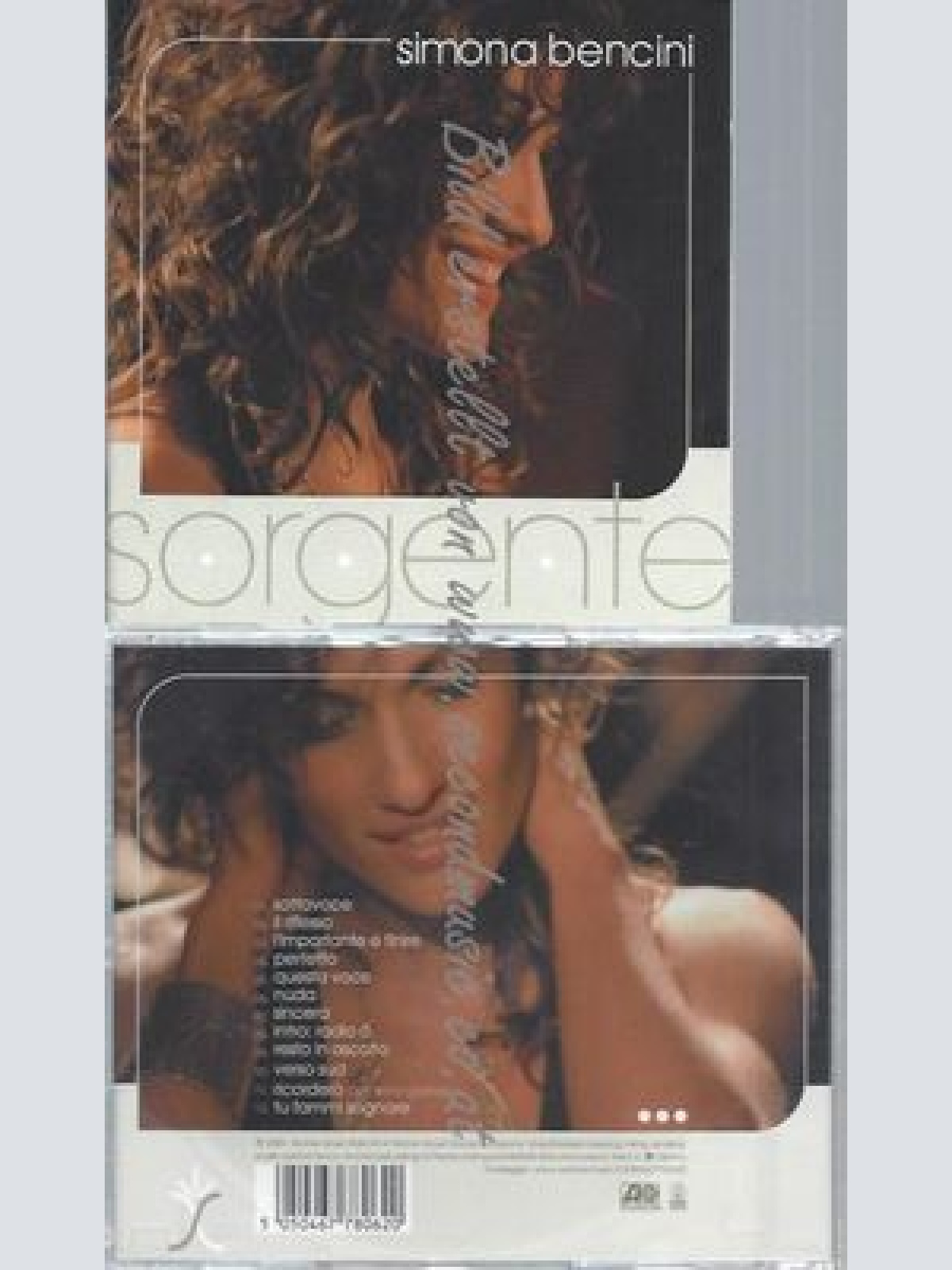 CD--SIMONA BENCINI--SORGENTE -REPACKAGING-