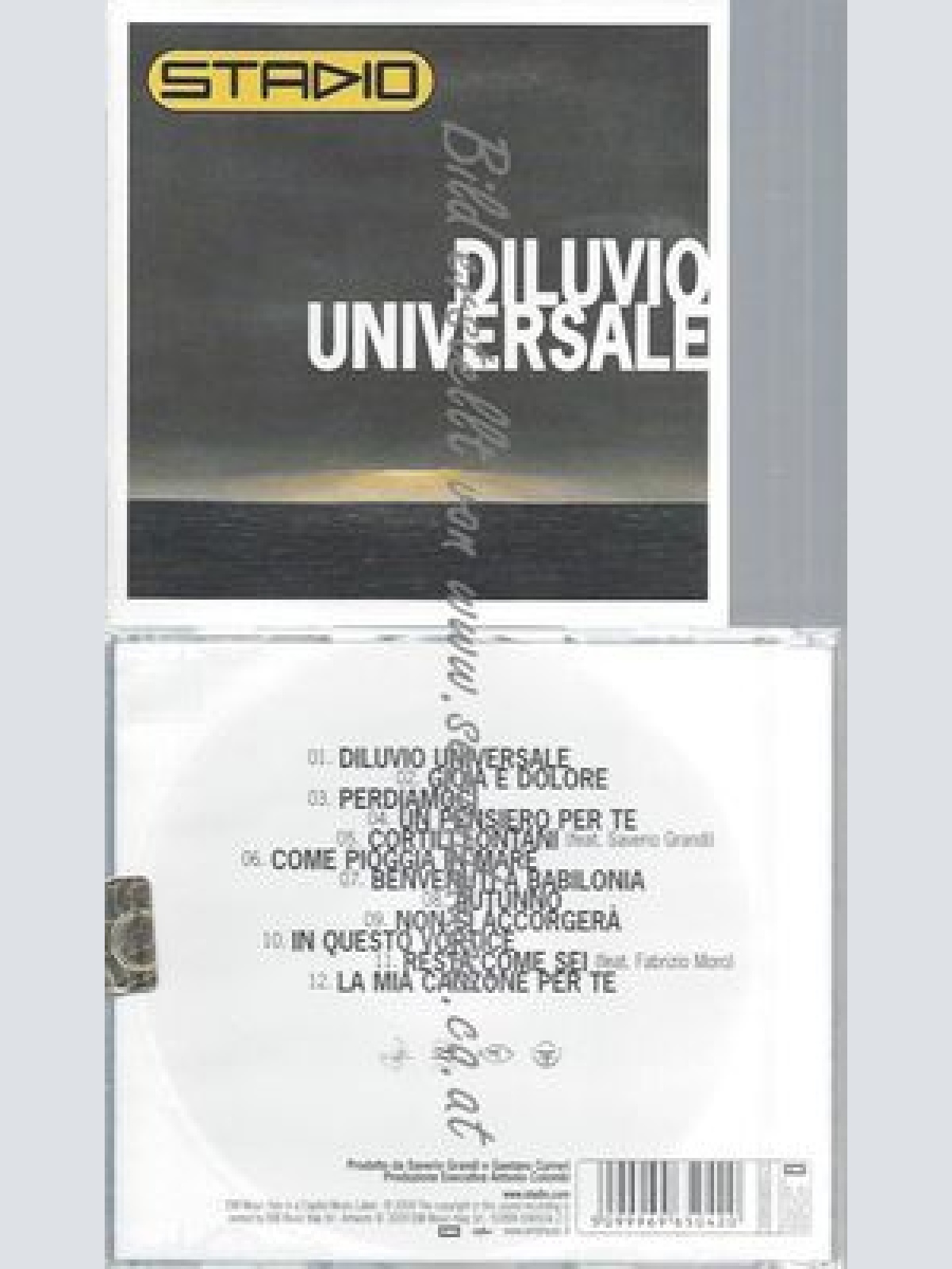 CD--STADIO--DILUVIO UNIVERSALE