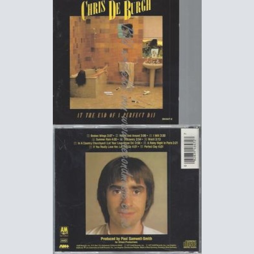 CD--CHRIS DE BURGH--AT THE END OF A PERFECT DAY