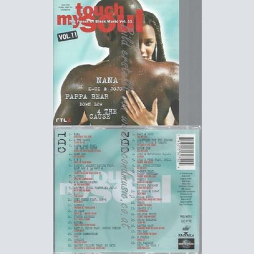 CD---TOUCH MY SOUL - THE FINEST OF BLACK MUSIC VOL.11  | DOPPEL-CD