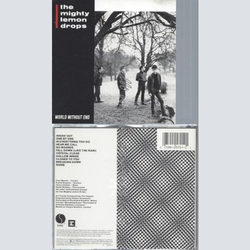 CD--THE MIGHTY LEMON DROPS--WORLD WITHOUT END